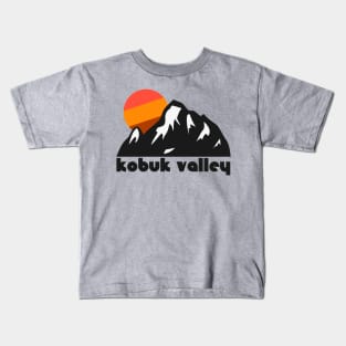 Retro Kobuk Valley ))(( Tourist Souvenir National Park Design Kids T-Shirt